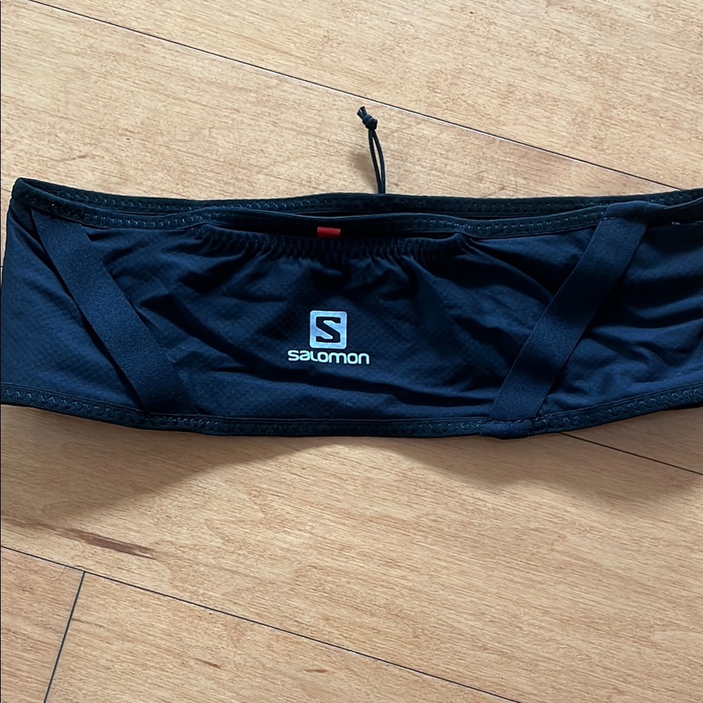 Salomon Black Running Belt